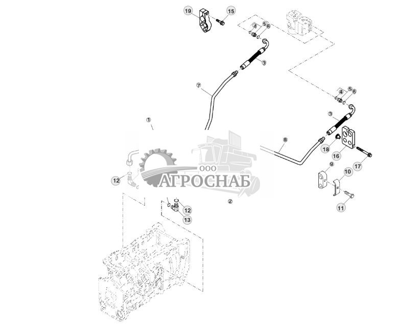 Steering Cylinder Lines, ILS™ - ST287206 628.jpg